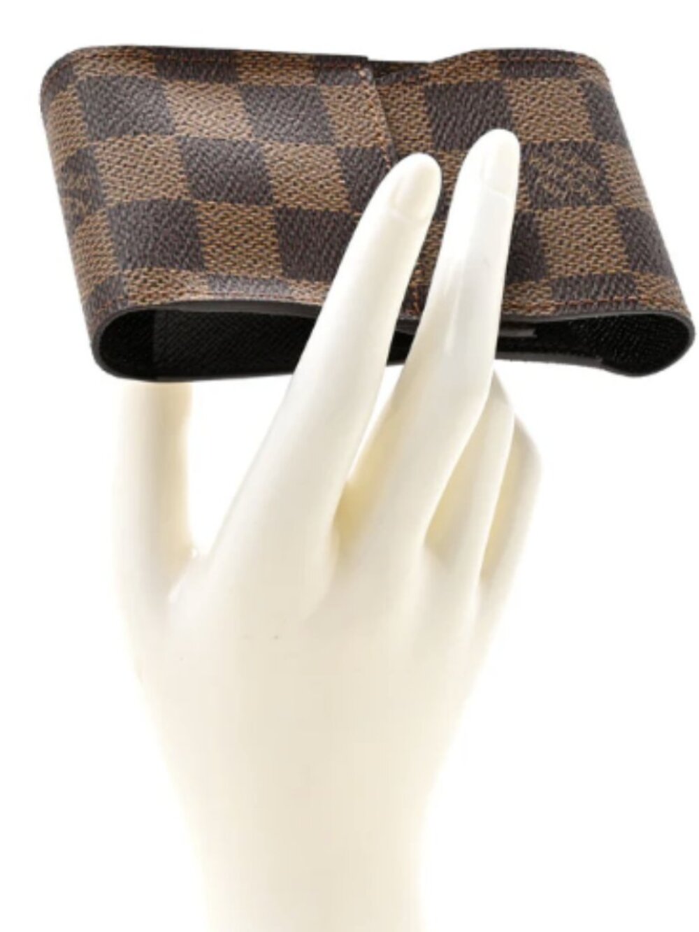 Louis Vuitton Damier Ebene Case/Holder 100% Authentic